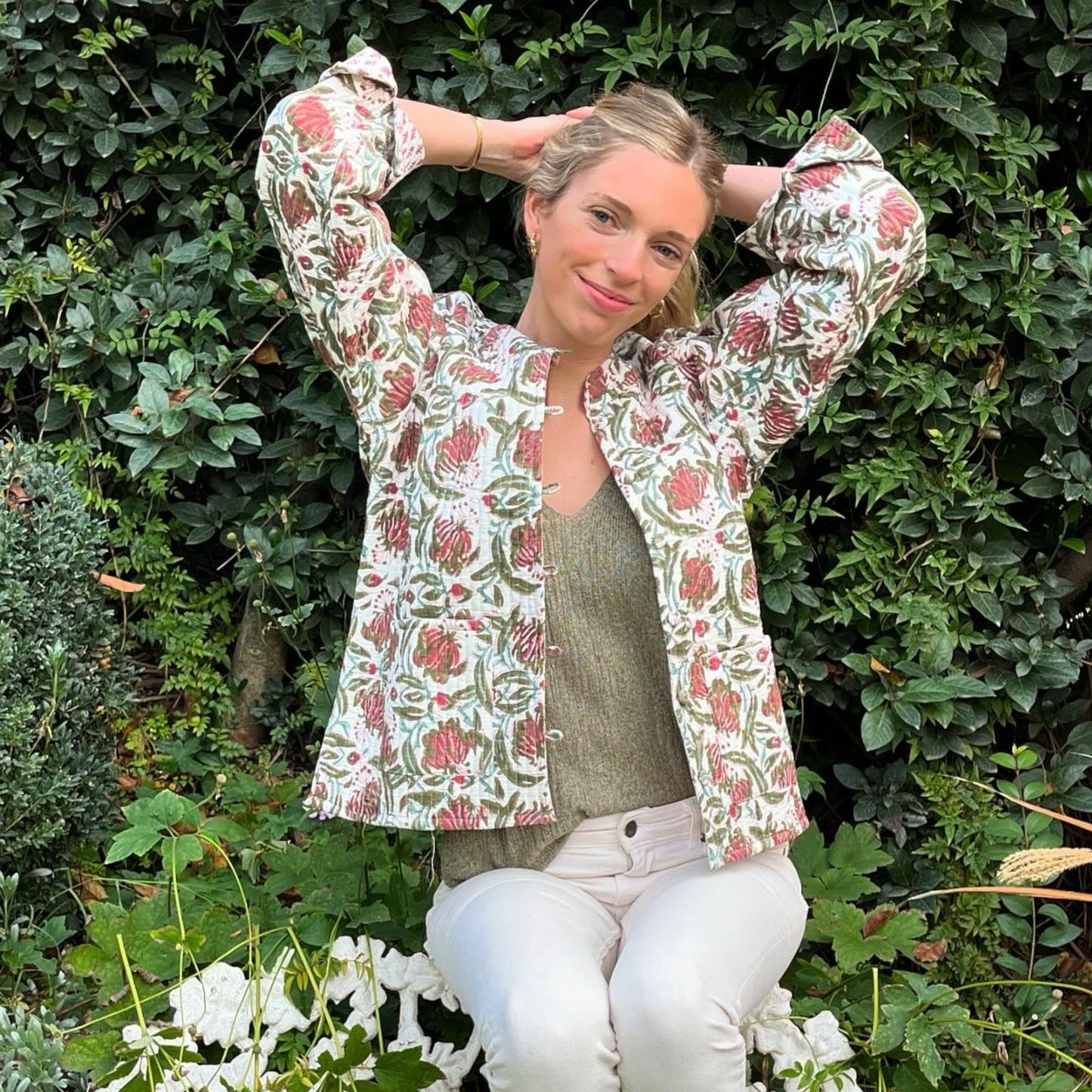 Chaqueta Adda Red